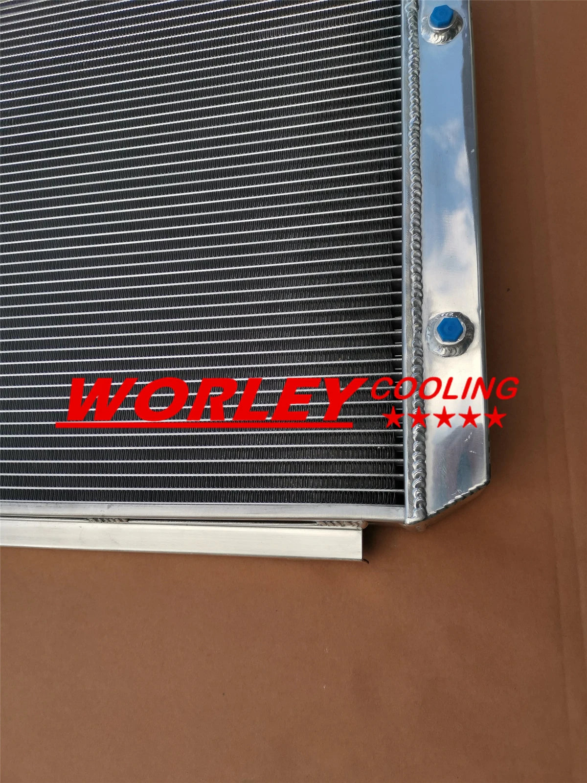 3-Row Aluminum Radiator for Chevy One-Fifty Series 4.6L V8 (1957)