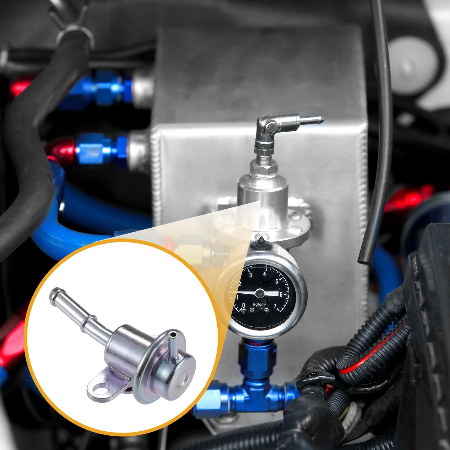 Fuel Injection Pressure Regulator for Toyota Land Cruiser