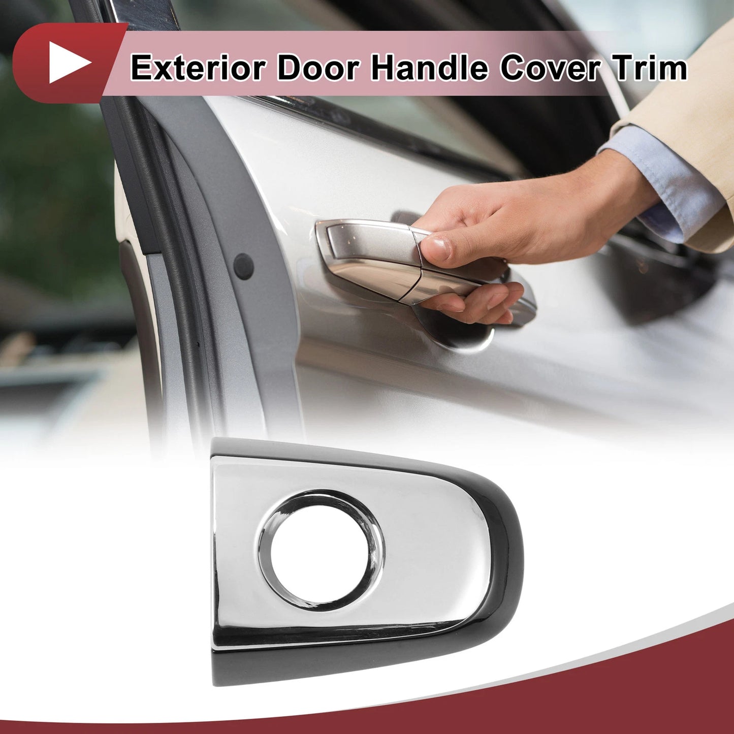 Exterior Door Handle Cover Trim for Toyota Camry (2018-2023)