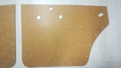 Door Panel Cardboard for Jaguar 420, Daimler Sovereign (1966–1968)