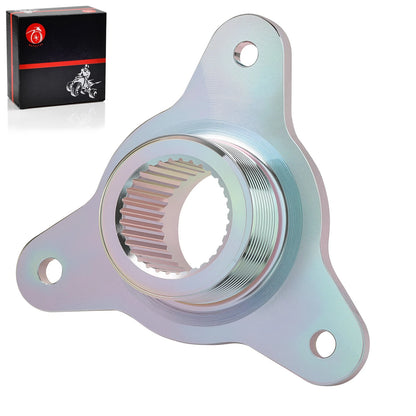 Rear Brake Disc Rotor Hub for Polaris Scrambler 500 4x4 2005-2012