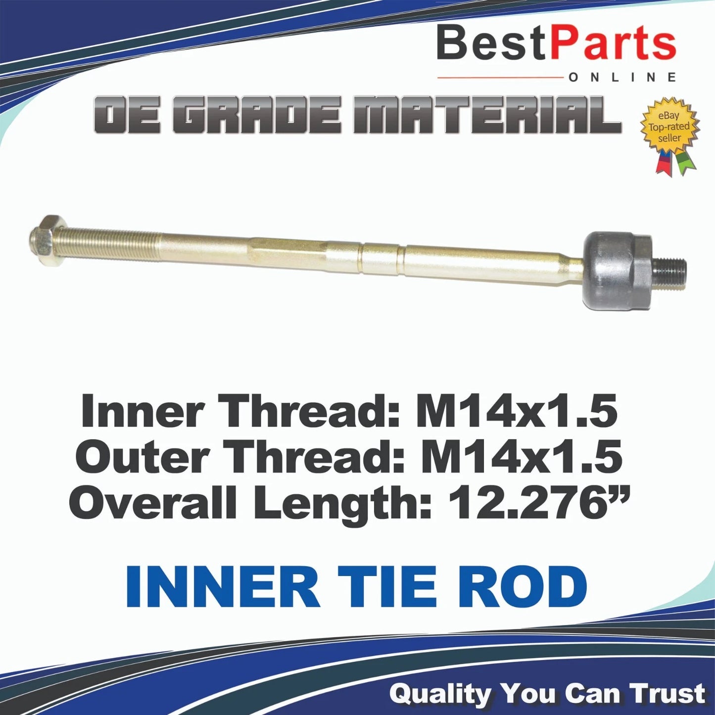 Steering Inner Tie Rod End for Saab 9-3 (2003-2006)