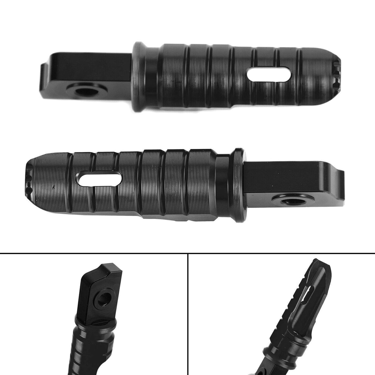 Front Foot Pegs for Aprilia GPR 125/150/250, RS125, TUONO125 (2000-2023)