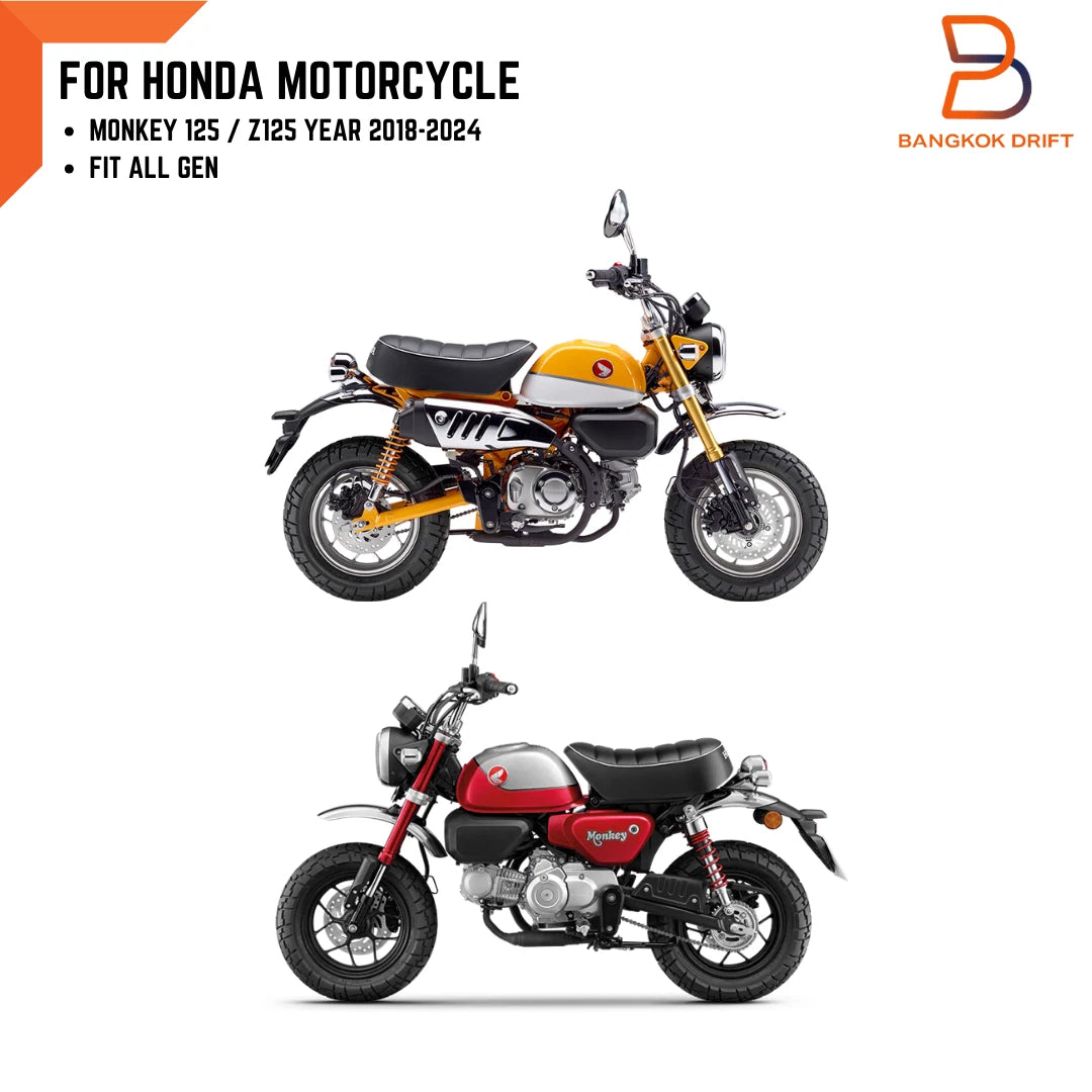CNC Lowering Front Fender Mud Guard for Honda Monkey Z125 (All Gen)