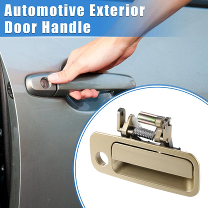 Gold Tone Exterior Door Handle for Toyota Camry (1997–2001)