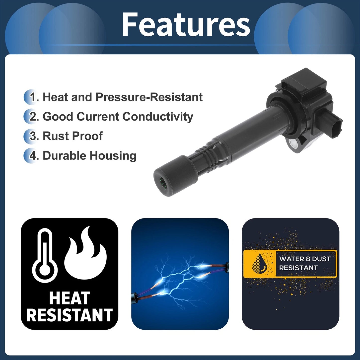 Ignition Coil Pack for Honda Odyssey (2018-2019)