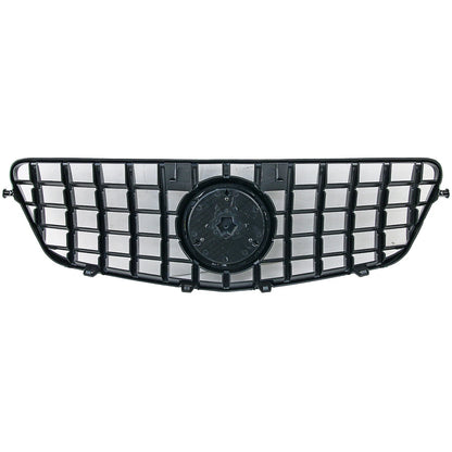 Chrome GT Grille for Mercedes Benz W212 E-Class E180 E200 E300 (2009-2013)