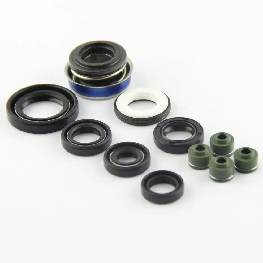 Engine Oil Seal Set for Honda VT125C Shadow, XL125V, XLV125 Varadero (1999-2010)
