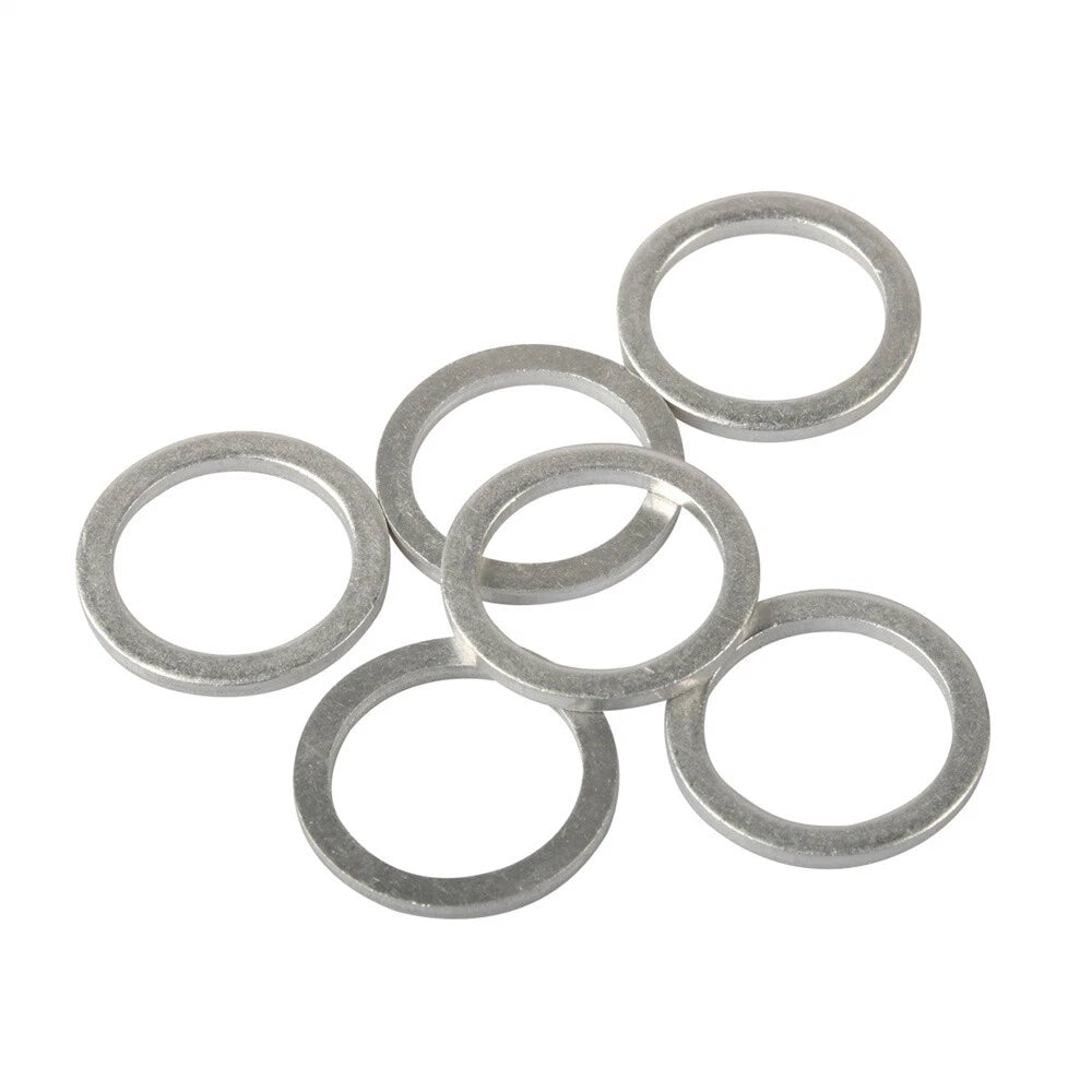 140Pcs Oil Drain Plug Washer Gasket Seal for Nissan (Various Years)