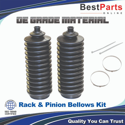 Rack and Pinion Bellow Boot Kit for Jaguar XJ6 XJ12 (1969-1992)
