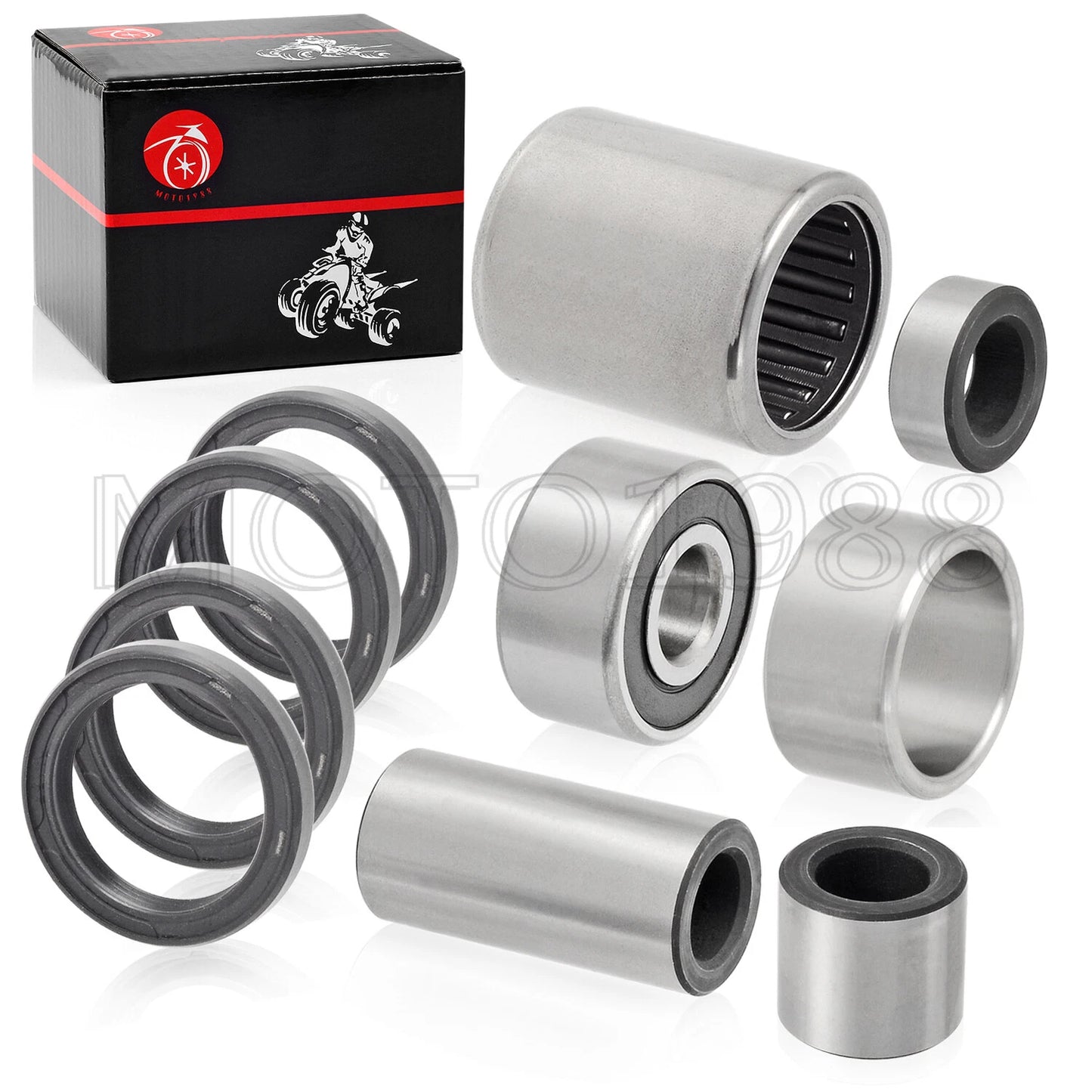 Swingarm Bearing Seal Rebuild Kit for Honda Rancher 420 TRX420 2007-2013