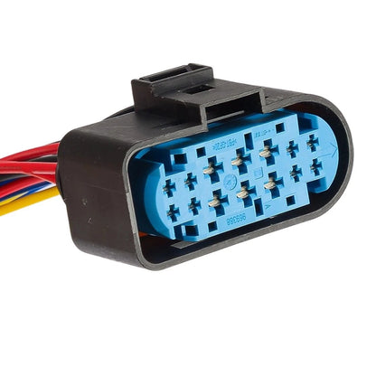 14 Pin Headlamp Connector Pigtail for Ford Focus (2012-2018)