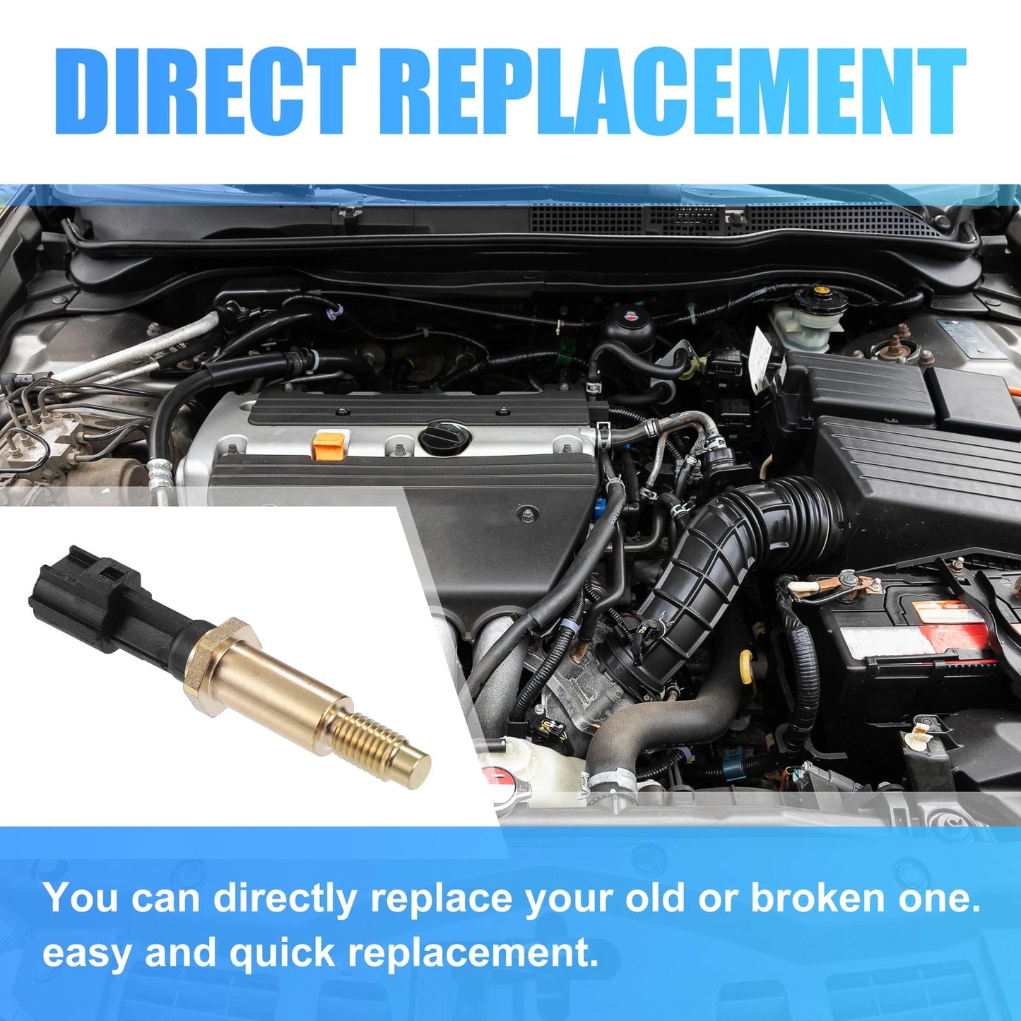 Engine Coolant Temperature Sensor for Ford Focus C-Max Hybrid (2013-2018)