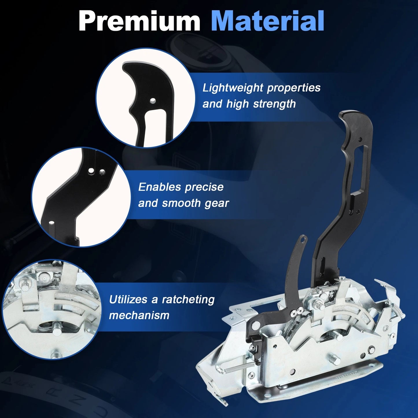 Automatic Ratchet Shifter for Ford C4 C5 C6