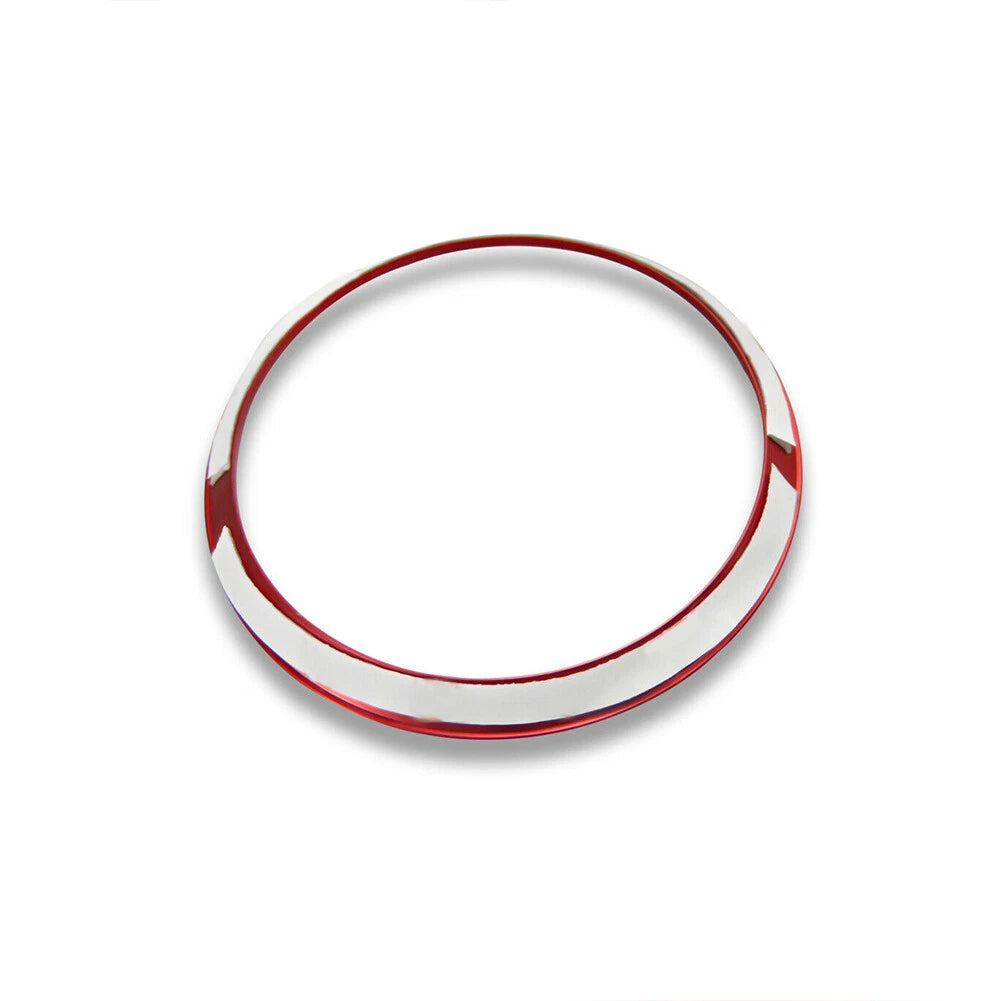 Steering Wheel Center Decor Ring Logo Trim for Mercedes Benz C E CLA GLA GLC (2014-2023)