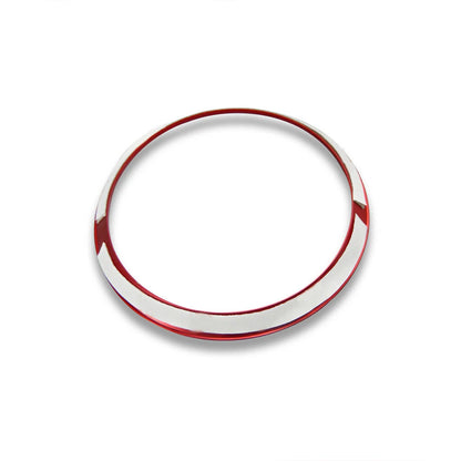 Steering Wheel Center Decor Ring Logo Trim for Mercedes Benz C E CLA GLA GLC (2014-2023)