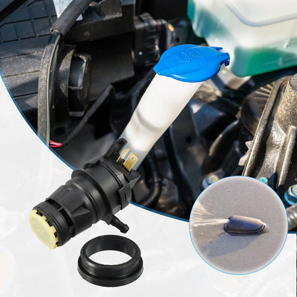 Windshield Washer Motor Pump for Honda Civic  - 1 x Black