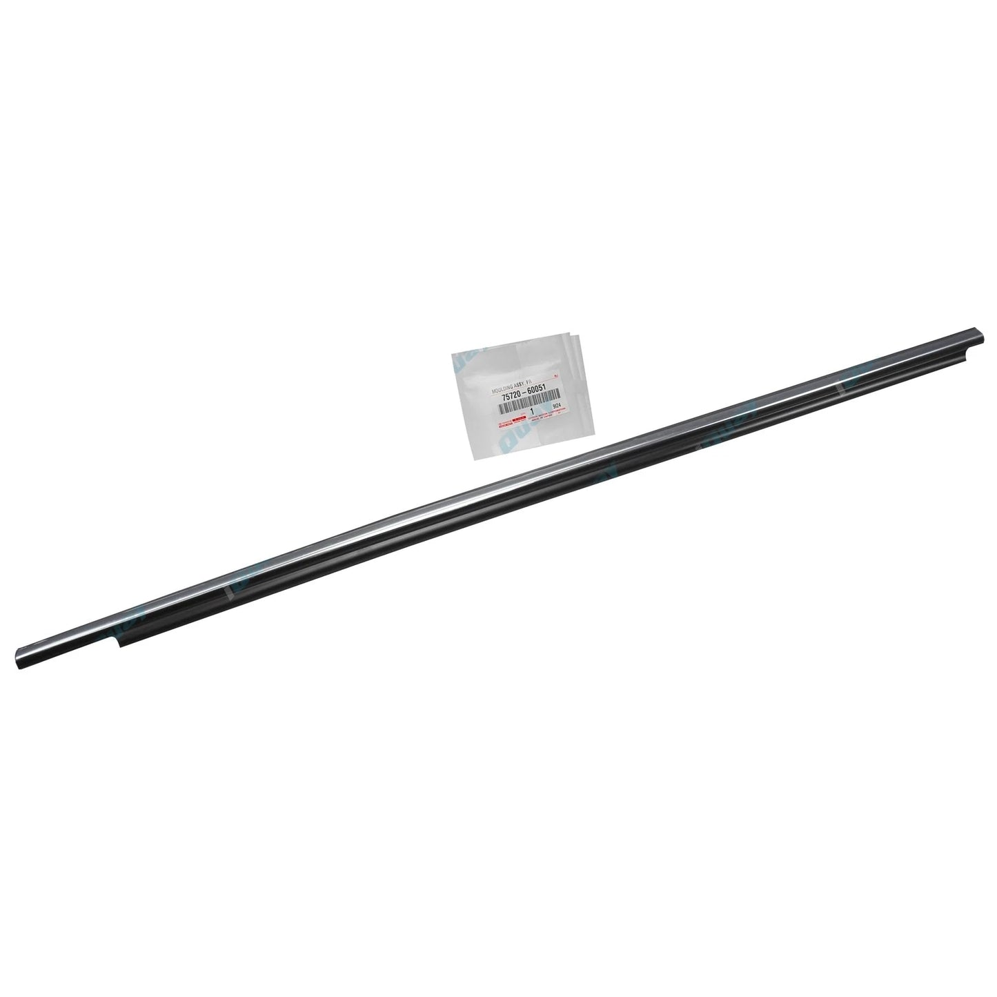 Genuine Toyota Front LH Door Chrome Weatherstrip for Landcruiser 100 105 Series