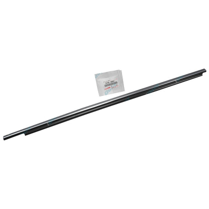 Genuine Toyota Front LH Door Chrome Weatherstrip for Landcruiser 100 105 Series