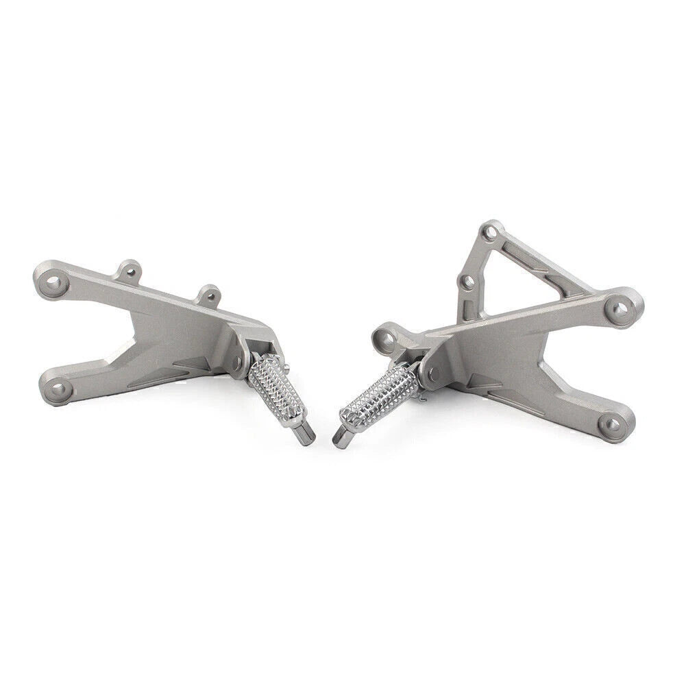 Aluminum Front Driver Foot Peg Rest Bracket for Yamaha YZF R1 R1S R1M (2015-2018)
