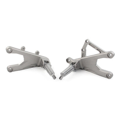 Aluminum Front Driver Foot Peg Rest Bracket for Yamaha YZF R1 R1S R1M (2015-2018)