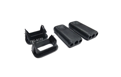 2 x Door Lock Knobs for Mitsubishi Lancer (1991-1995)