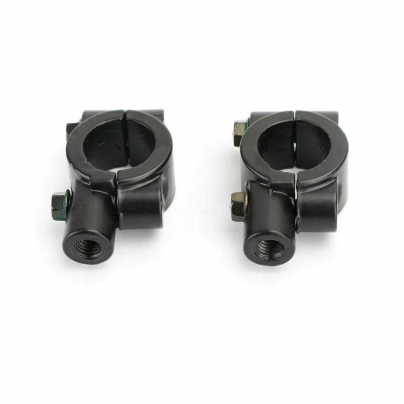 8mm Mirror Clamp for 22mm Handlebar M8 Motorcycle Trike (F2)