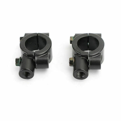 8mm Mirror Clamp for 22mm Handlebar M8 Motorcycle Trike (F2)