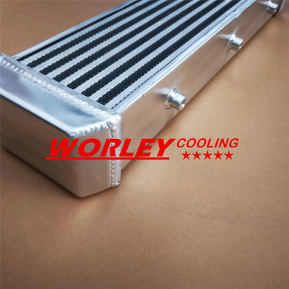 2" Aluminum Turbo Intercooler 550x140x80mm for QLD