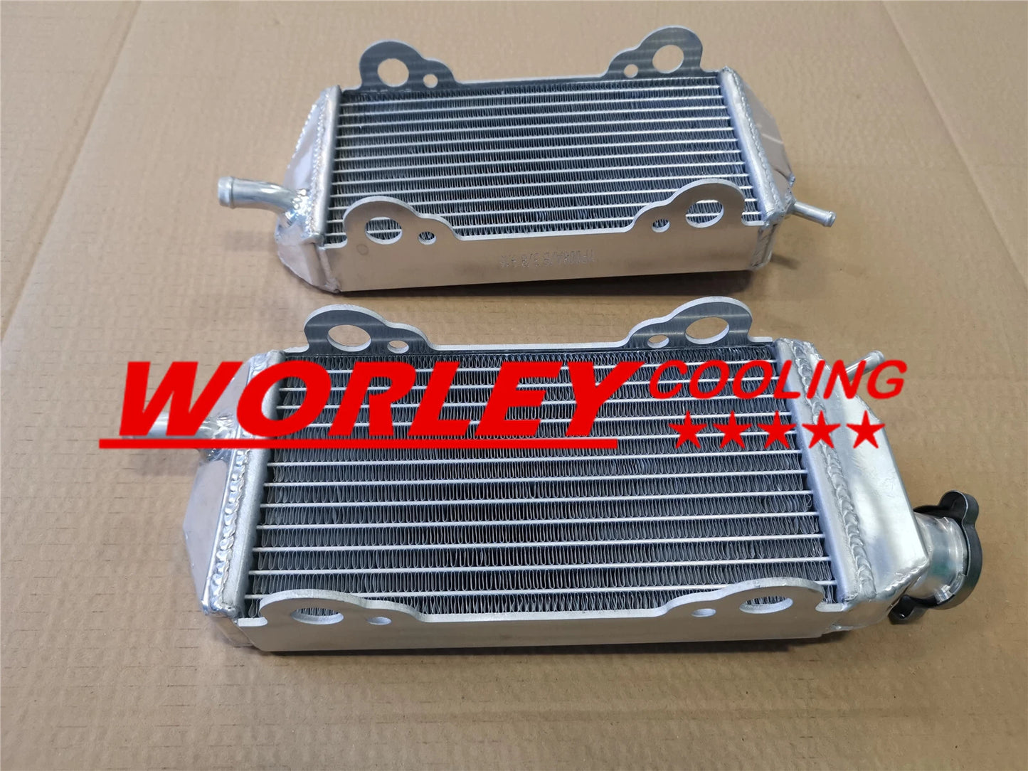 Aluminum Radiator for Gas Gas MX/SM/EC 200/250/300 (2007-2014)