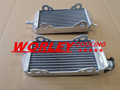 Aluminum Radiator for Gas Gas MX/SM/EC 200/250/300 (2007-2014)
