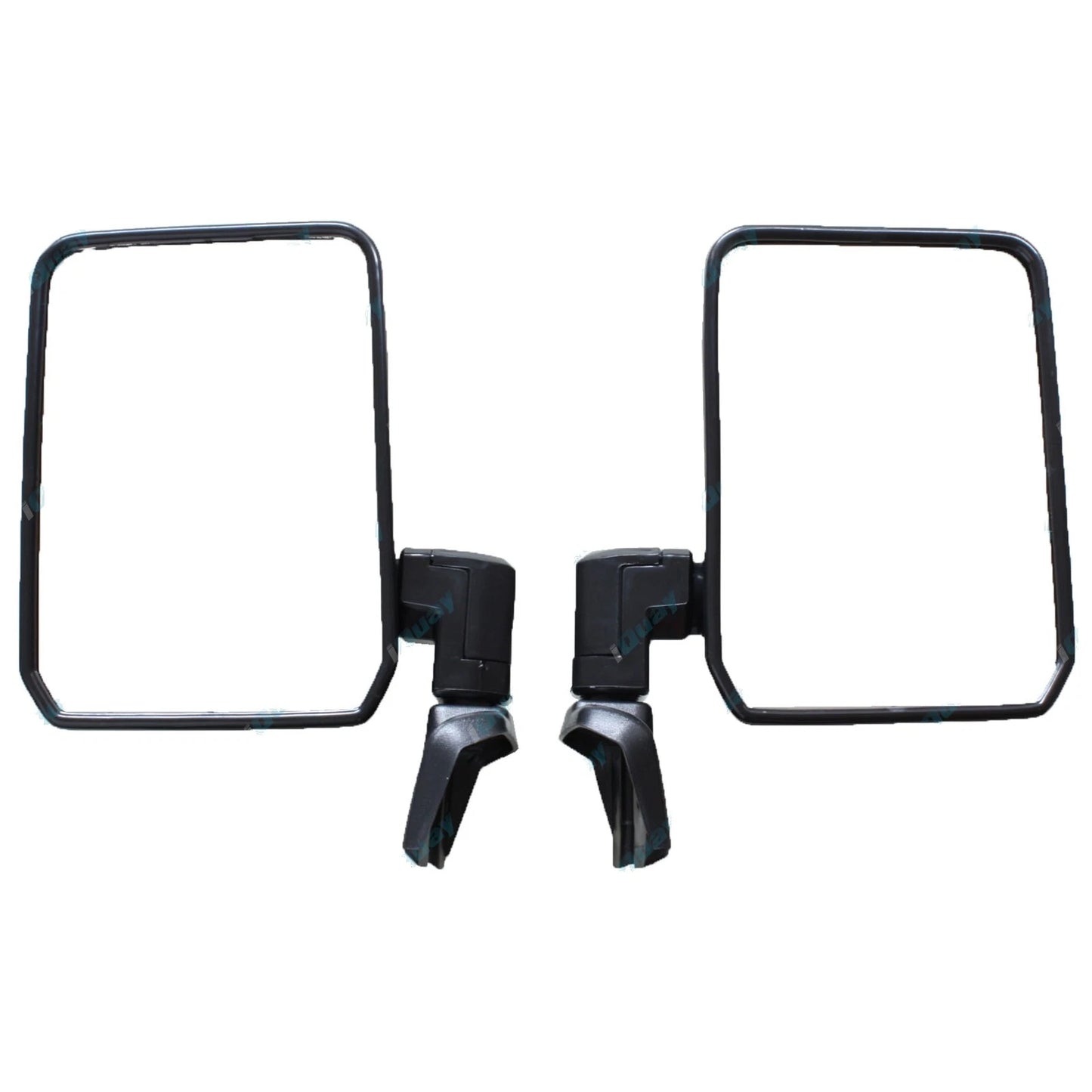 Large Door Mirrors L + R for Toyota Landcruiser 60 Series (1980-1990)