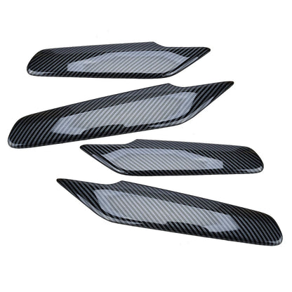 4 x Carbon Fiber Window Switch Armrest Covers for Honda Civic (2022-2023)