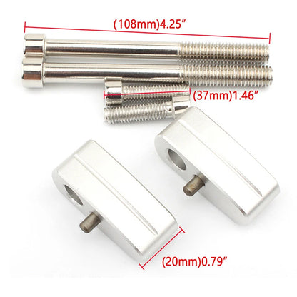 20mm Handlebar Riser for BMW R Nine T K1600B Motorcycle (2014-2023)