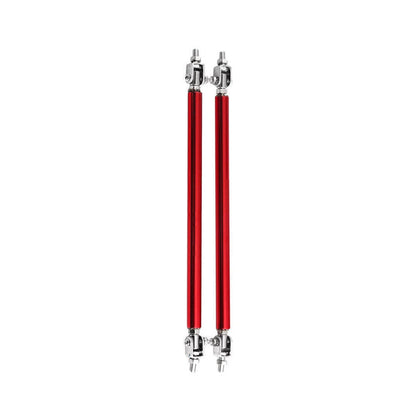Adjustable Front Bumper Lip Splitter Strut Rod Tie Support Bar for Universal (N/A)