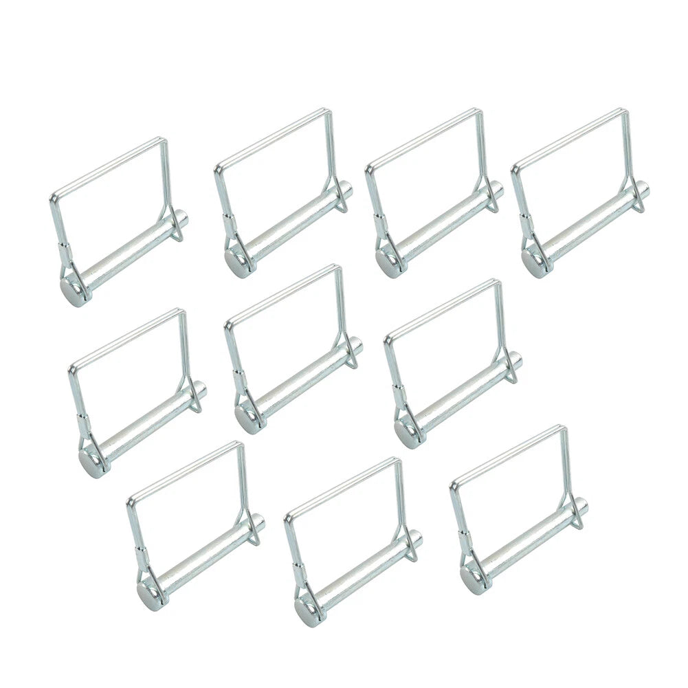 Shaft Lock Pin for Trailer Tow Coupler Safety Snap Locking Pin w/ Anti-lost Rope