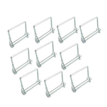 Shaft Lock Pin for Trailer Tow Coupler Safety Snap Locking Pin w/ Anti-lost Rope