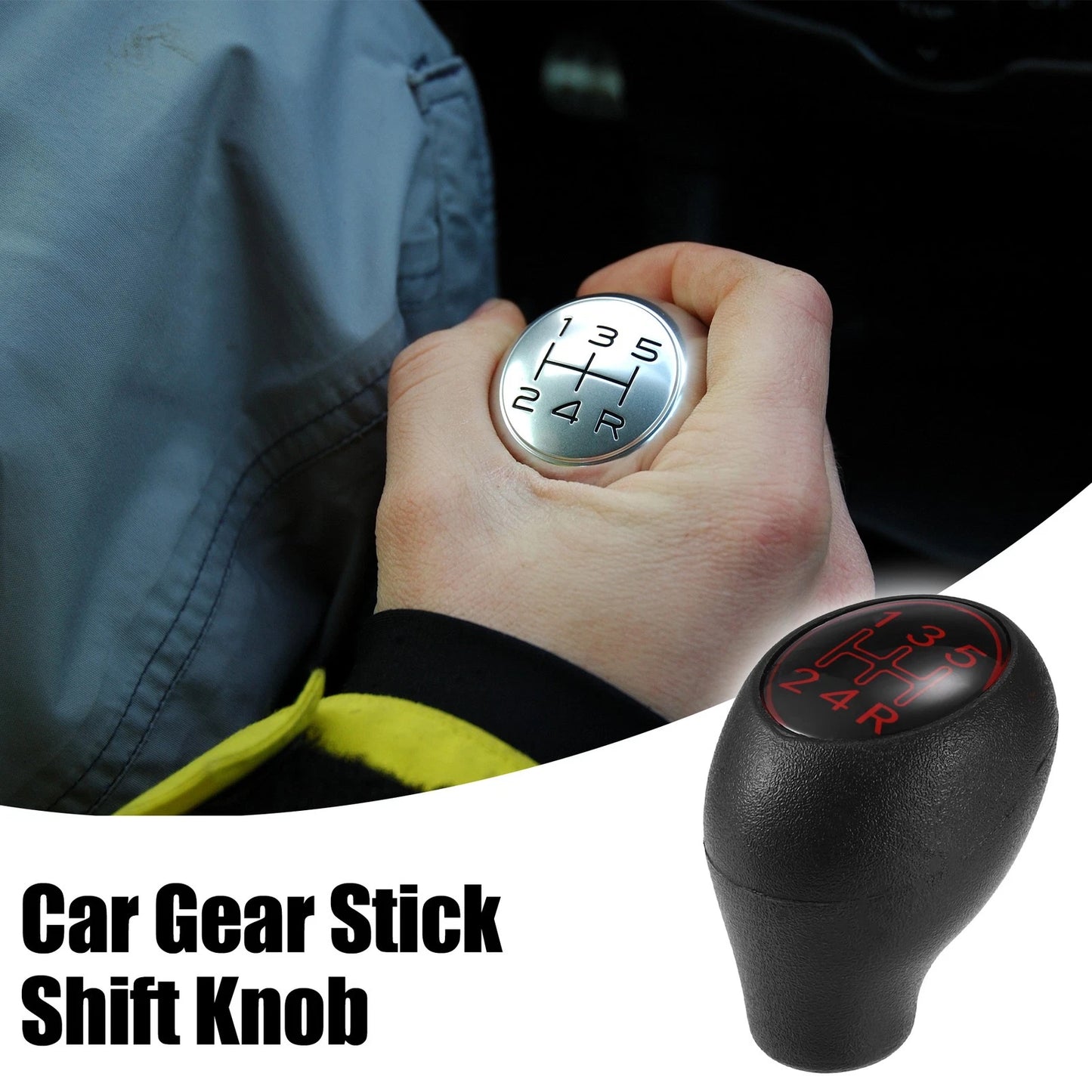 5 Speed Gear Shift Knob for Peugeot 205 GTI CTI Dturbo (1983-1998)
