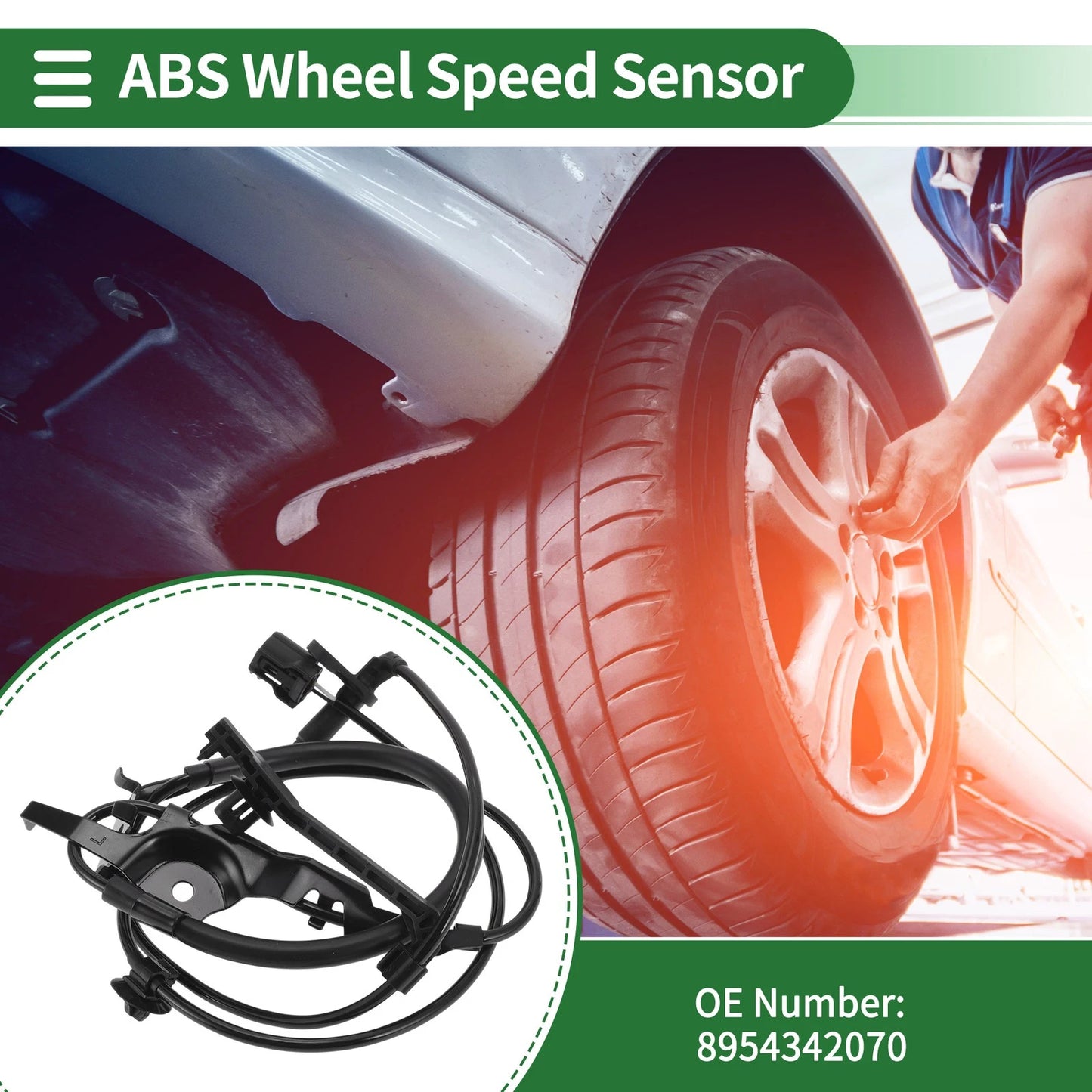 ABS Wheel Speed Sensor for Toyota Rav4 (2018–2019)
