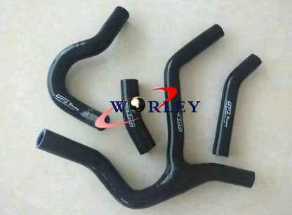 Silicone Radiator Hose for Honda CRF450R CRF450 2015-2016 ( Red)