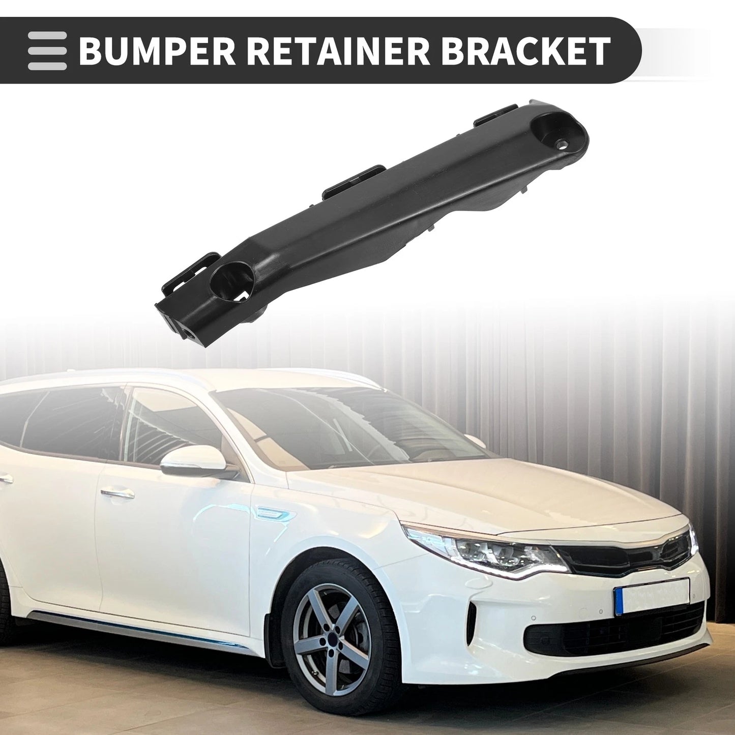 1pc Right Front Bumper Retainer Bracket for Toyota Camry (2012–2014)