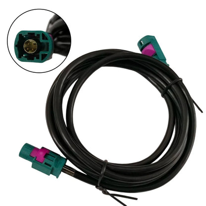 LVDS 4 Core 4Pin Z Female Car Radio GPS Display Cable