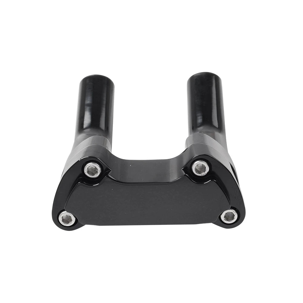 4.5" Pullback Handlebar Riser Top Clamp for Harley 1" Bar