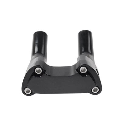 4.5" Pullback Handlebar Riser Top Clamp for Harley 1" Bar