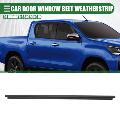 Front Right Door Window Belt Weatherstrip for Toyota Hilux (2005–2014)