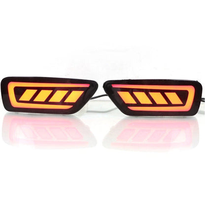LED Rear Reflector Light Smoke Turn Signal for Jeep Grand Cherokee (2011-2021)