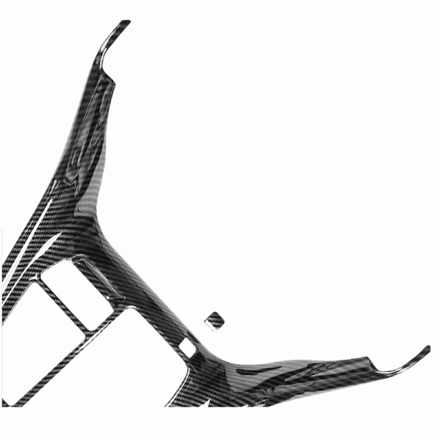 1x Carbon Fiber Gear Shift Trim for Toyota Rav4 (2019-2023)