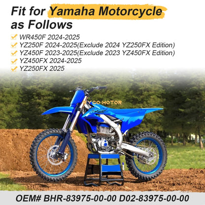 Left Map Control Kill Button Switch for Yamaha YZ450F (2023–2025)