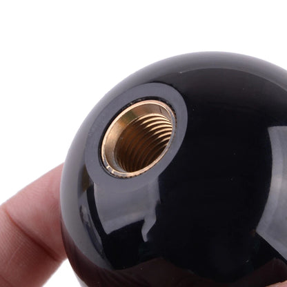 Black Ball Gear Shifter Knob for Jeep Wrangler YJ TJ JK (1997-2023)