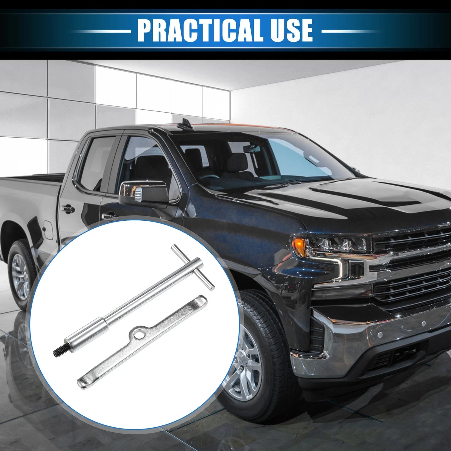 T-Shape Valve Cover Bolts Hold Down Kit for Chevy SBC